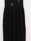 SWAYING 25 Early Autumn Floral Jacquard Tube Dress SW-SW25PF2L01C4-HEI Black